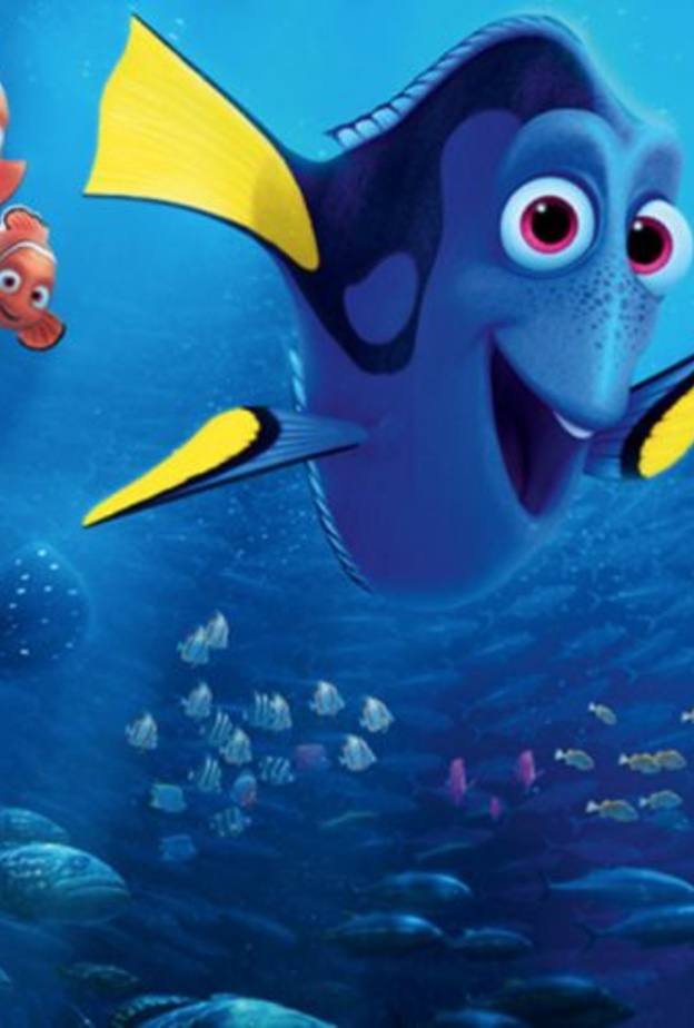 Finding Dory يكسر الرقم القياسي لشارك