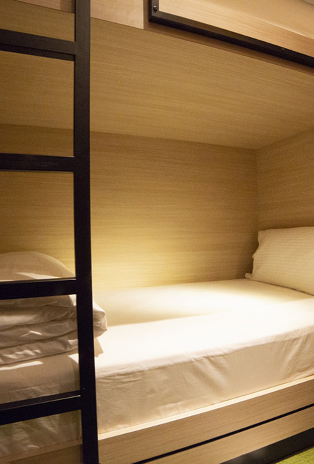 مرفق جديد للنوم للمسافرين الترانزيت في مطار أبوظبي الدولي