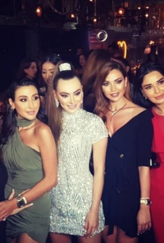 نجمات دراما لبنان يشاركن بعيد ميلاد ستيفاني صليبا