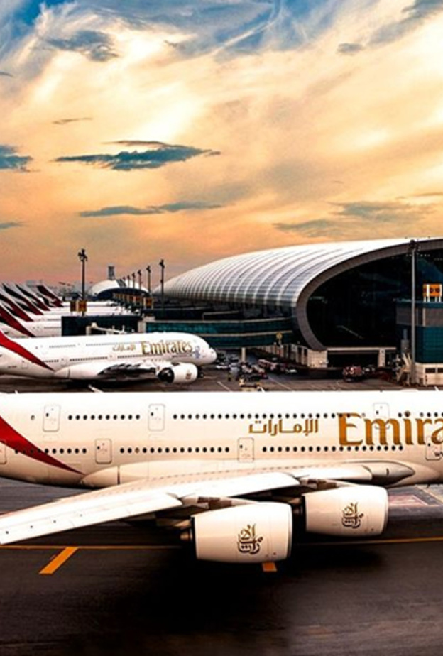1.    طيران الإمارات