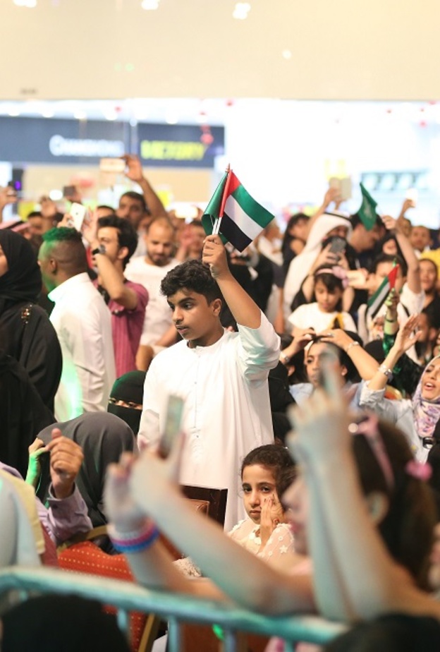 فعاليات متنوعة وحفلات غنائية في دبي احتفاءا باليوم الوطني السعودي 88