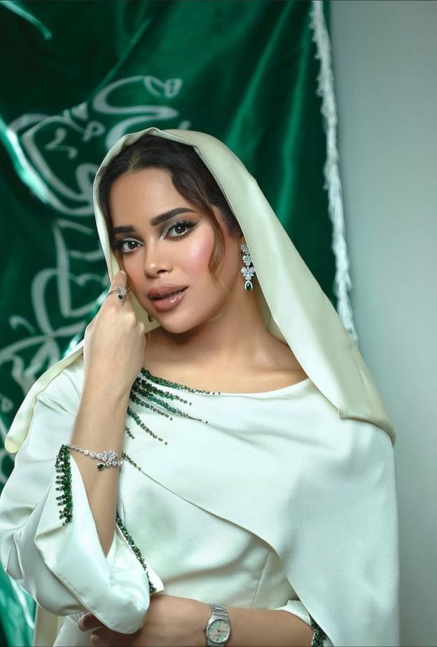 مشاعل جمال صورة من انستغرامها