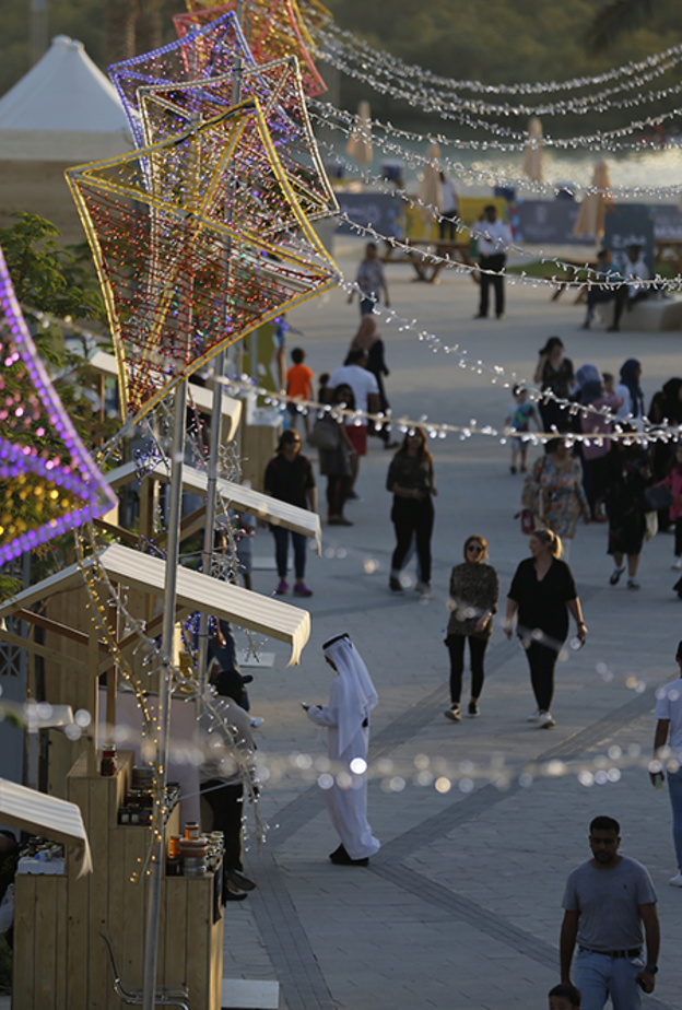 مهرجان جزيرة الريم في أبوظبي .. لحظات من الفرح لكافة أفراد العائلة