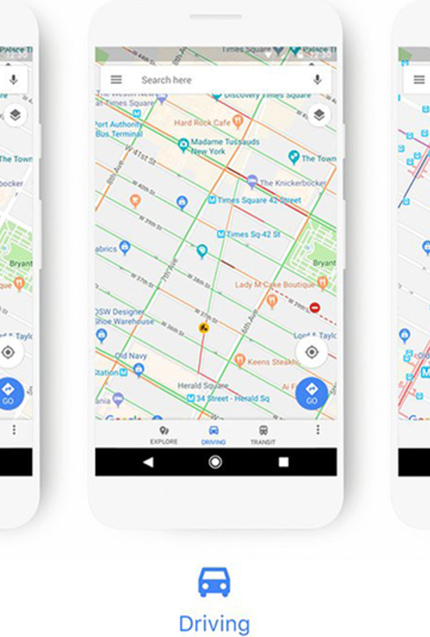 تحسينات وتحديثات على خدمة خرائط جوجل
