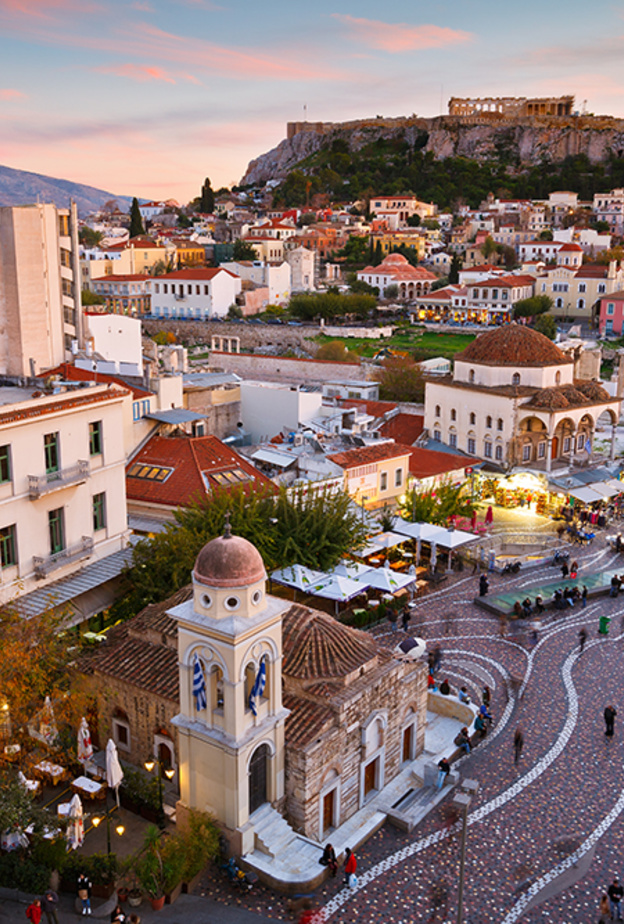 أفضل الفنادق البوتيكية في العاصمة اليونانية أثينا