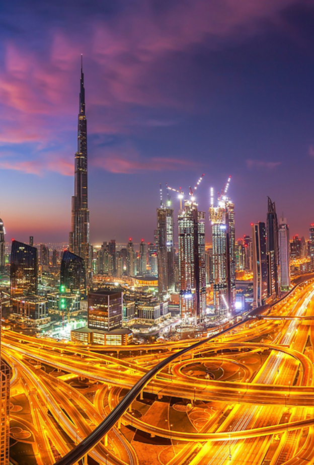دبي تتصدر قائمة أفضل مدن الشرق الأوسط وأفريقيا