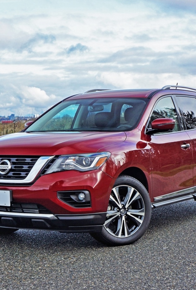 عيوب نيسان باثفايندر 2018