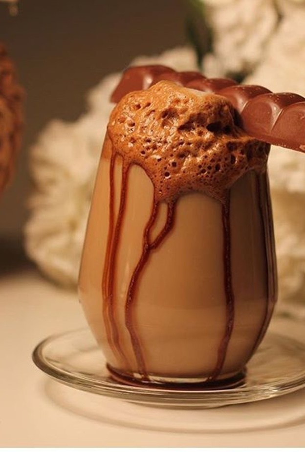 تميزت أفنان بطريقتها في تصوير أطباقها