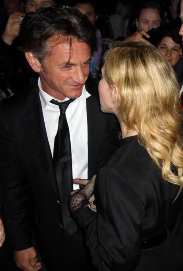 مادونا و شون بن