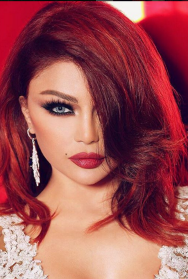 هيفاء وهبي بأحدث صورة لها