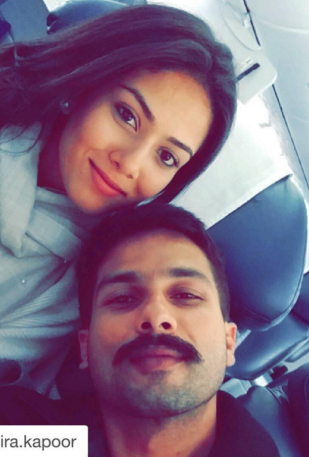 شاهد كابور .. يشارك أسعد أوقاته مع متابعية في انستقرام