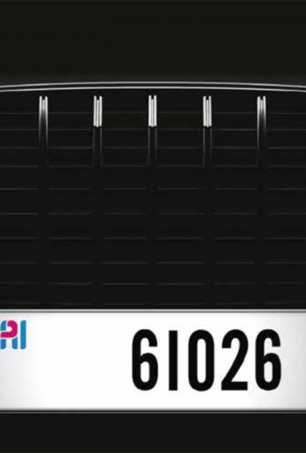 الأول من يناير 2019، تطبيق الجيل الجديد من لوحات المركبات في دبي