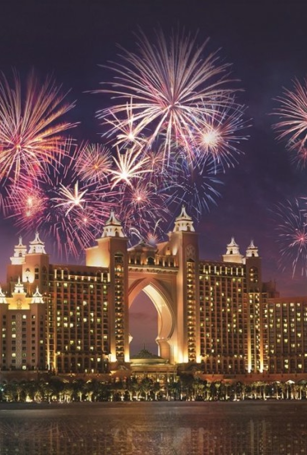 أفضل أماكن احتفالات ليلة رأس السنة 2019 في دبي