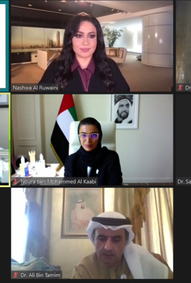 وزارة "الثقافة والشباب" في الإمارات تفتتح أسبوع اللغة العربية بجلسة حوارية إفتراضية