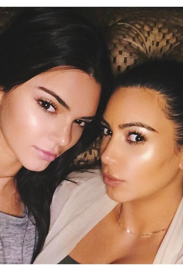 سيلفي كيم وكيندال