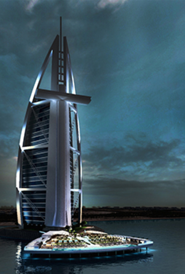 "نورث ديك" .. تجربة فندقيّة رائعة وغير مسبوقة من برج العرب