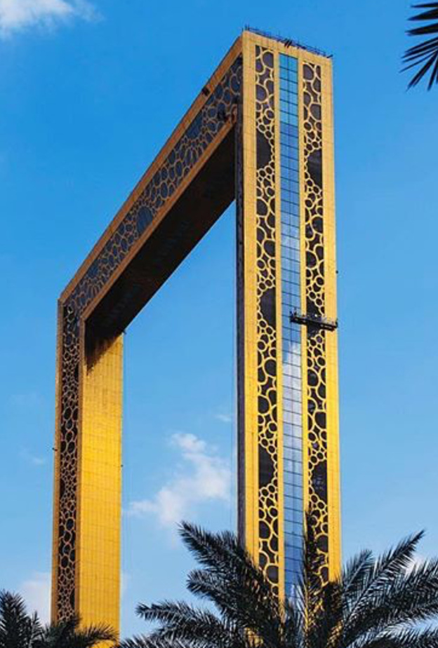 برواز دبي .. عراقة الماضي وروعة الحاضر