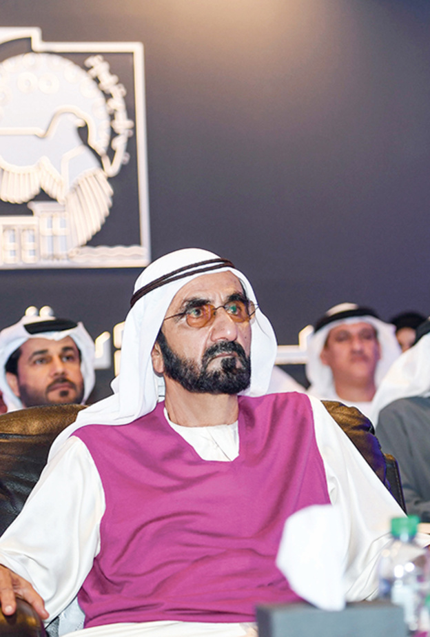 الشيخ محمد بن راشد آل مكتوم، نائب رئيس الدولة، رئيس مجلس الوزراء، حاكم دبي