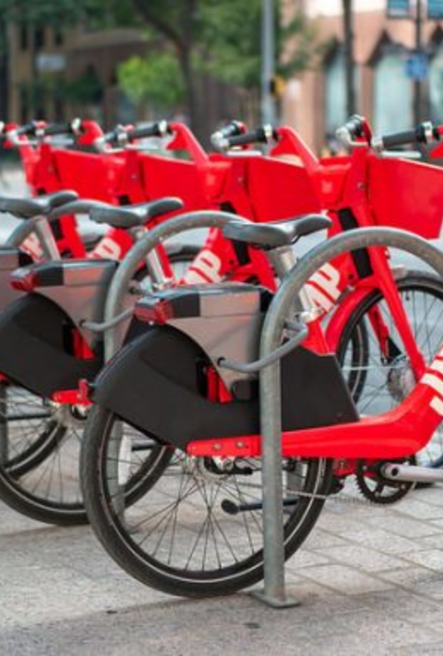 أوبر تعمل على تطوير الدراجات الكهربائية ذاتية القيادة