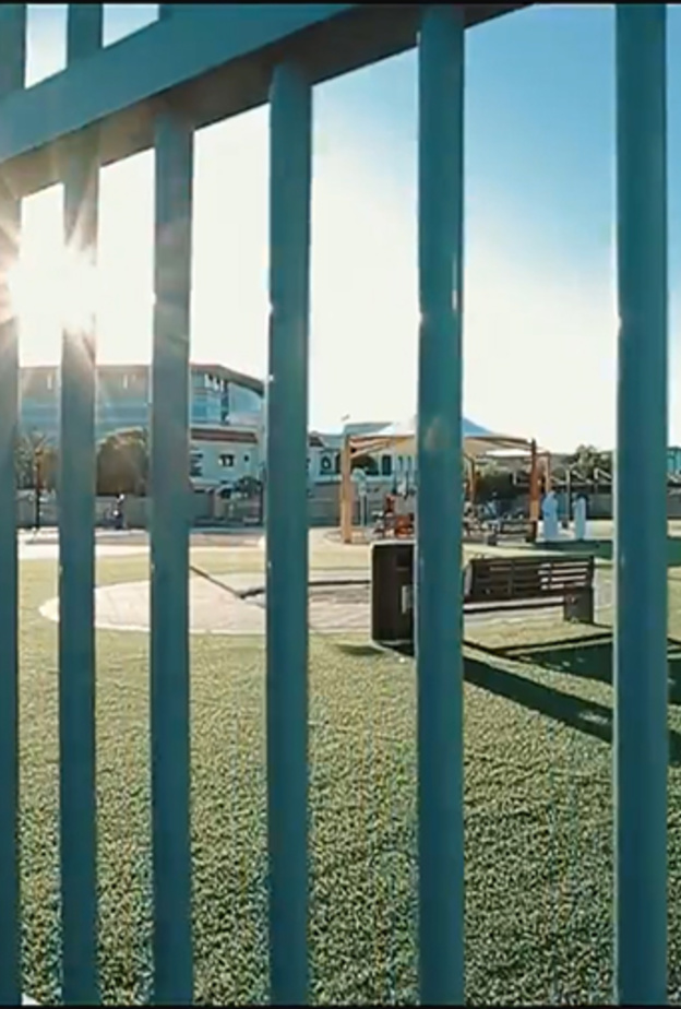 بوابات ذكية لساحات ألعاب الأحياء السكنية في دبي