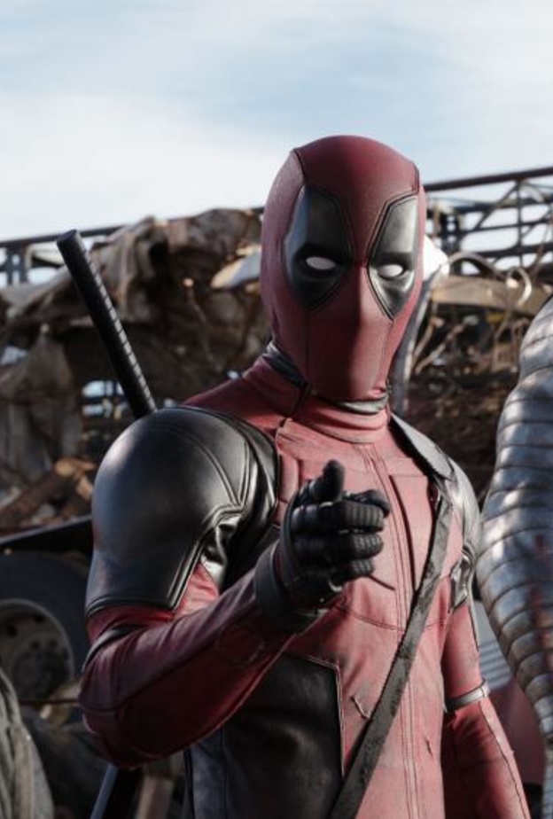 فيلم  Deadpool من بطولة الممثل رايان رينولدز