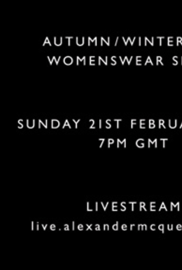 بث مباشر لعرض أزياء Alexander McQueen - خريف شتاء 2016