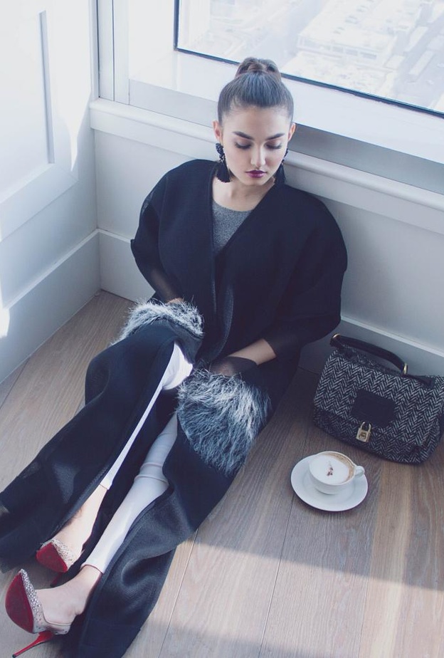 عباية فخمة وراقية مناسبة للسفر