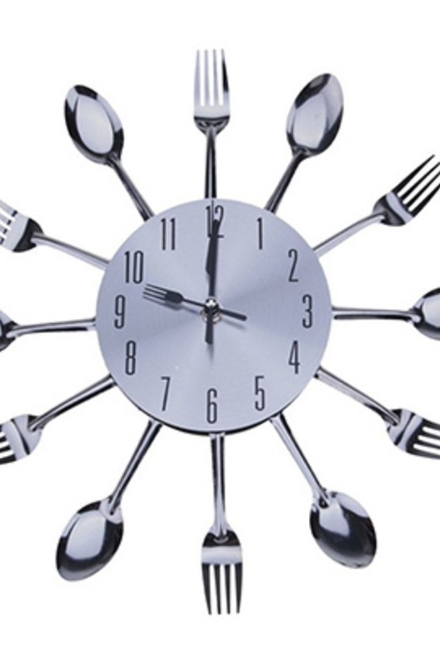 تصاميم ابداعية لساعات الحائط ..