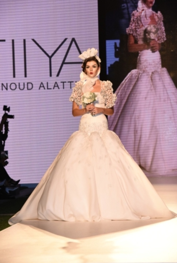 TIIYA by Alanoud Alattiya at Arab Fashion Week