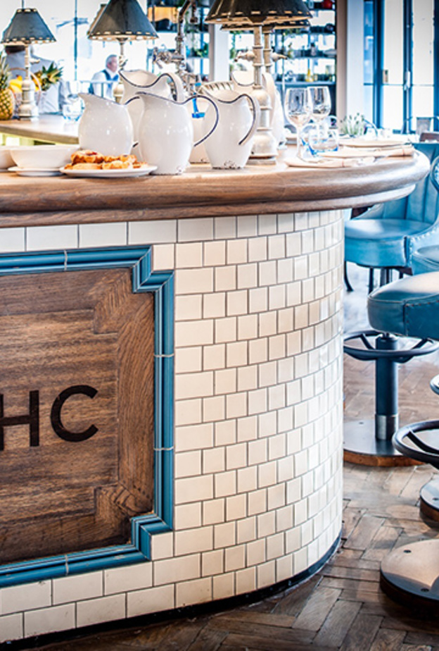 افطار صباحي في رايدنغ هاوس كافيه، لندن