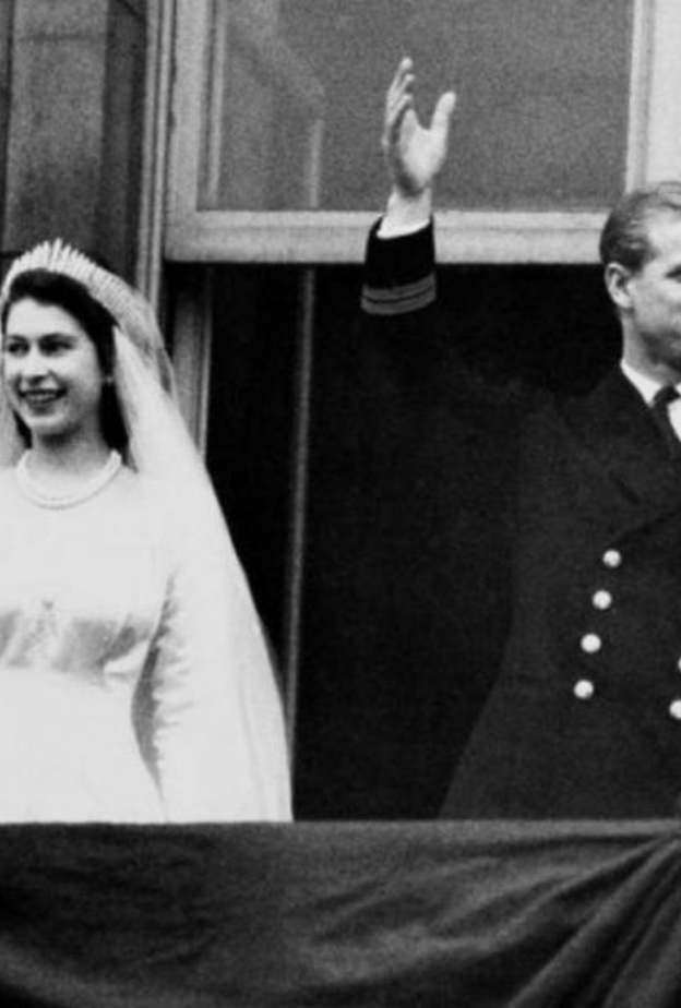 الملكة إليزابيت الأمير فيليب