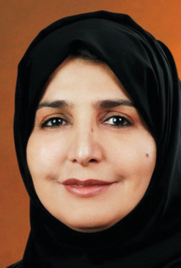 عفراء البسطي المدير العام لمؤسسة دبي لرعاية النساء والاطفال