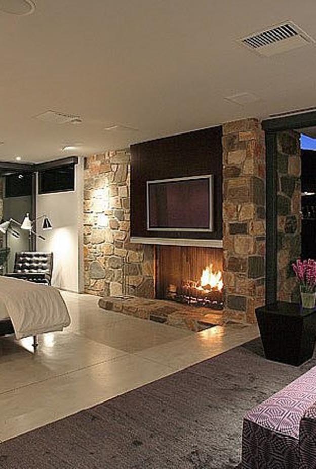 غرفة نوم ليوناردو دي كابيريو Leonardo DiCaprio