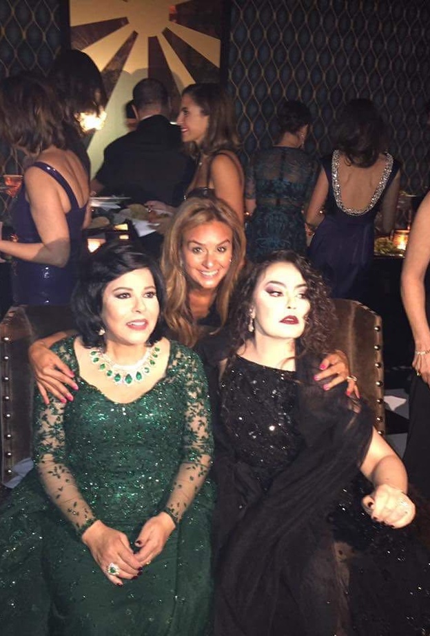 شيريهان وإسعاد يونس