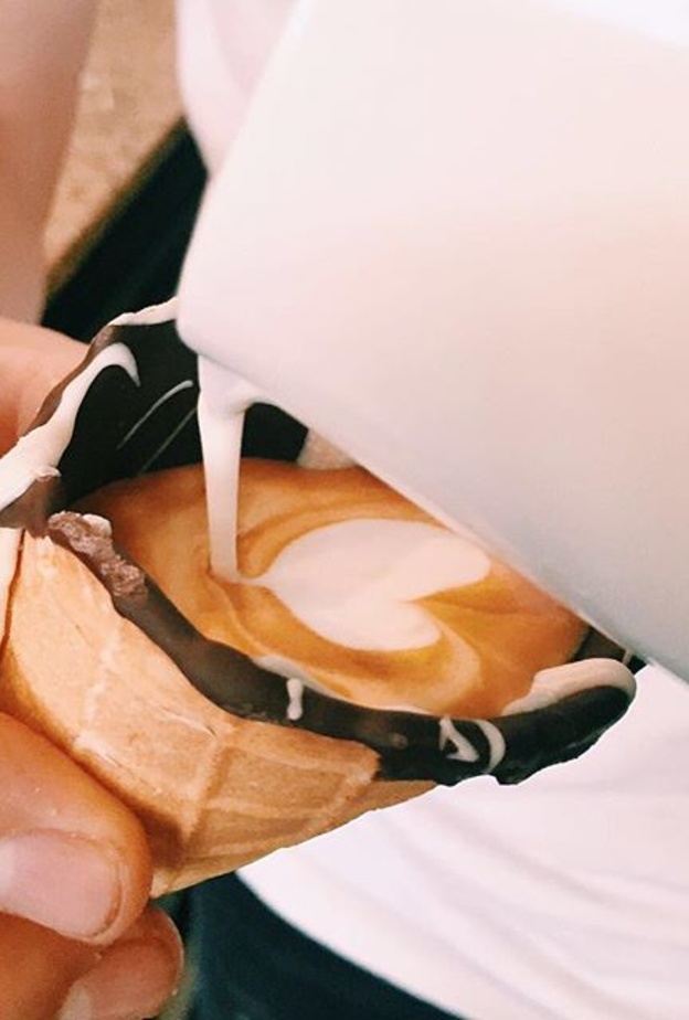 القهوة الجديدة