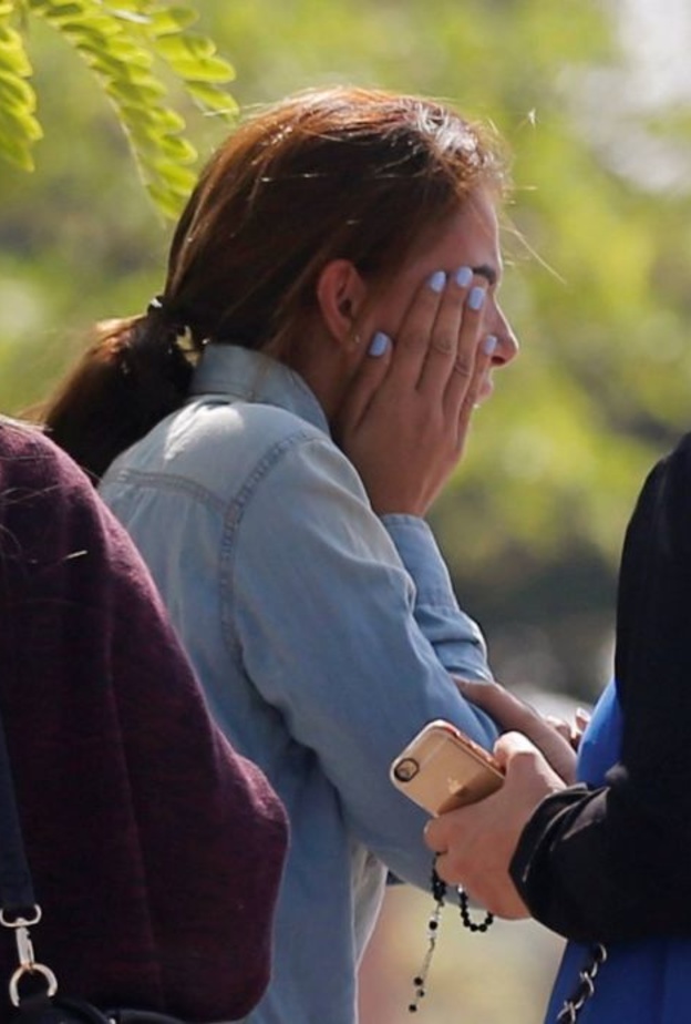 اسر الضحايا وحالات انهيار بعد وصول خبر سقوط الطائرة 