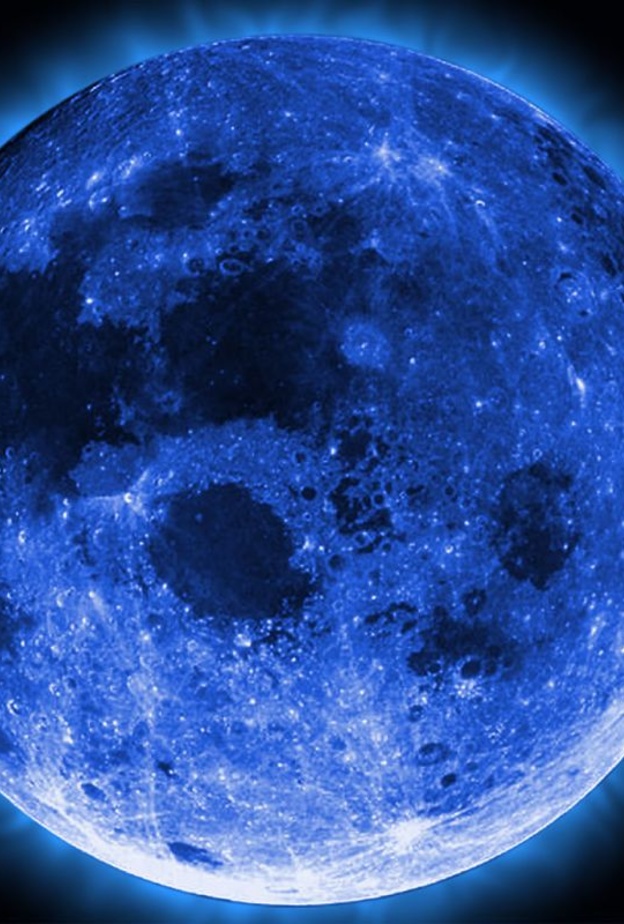 هو ثالث قمر بدر من اربعة خلال الموسم الحالي 