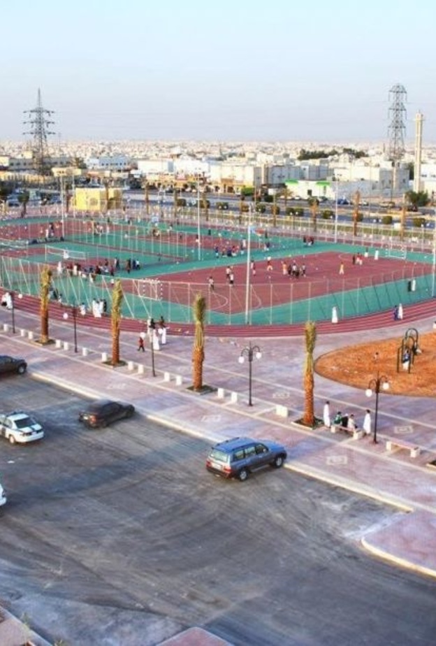 من ساحات البلدية المعدة لدوري الحواري