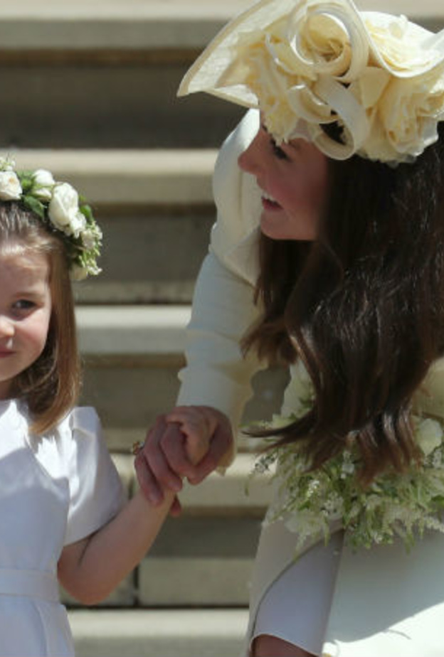 ما سر الخاتم الجديد الذي ظهرت به كيت ميدلتون في حفل الزفاف الملكي؟