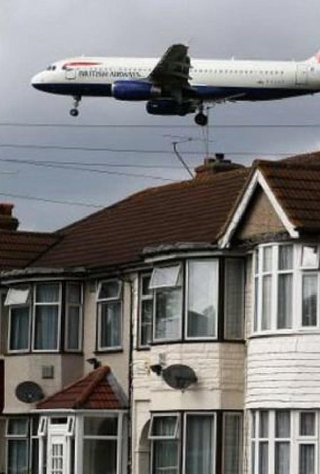 السكن قرب المطارات خطر على الصحه