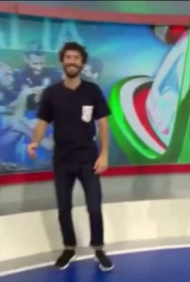 مذيعة تهزم دل بييرو