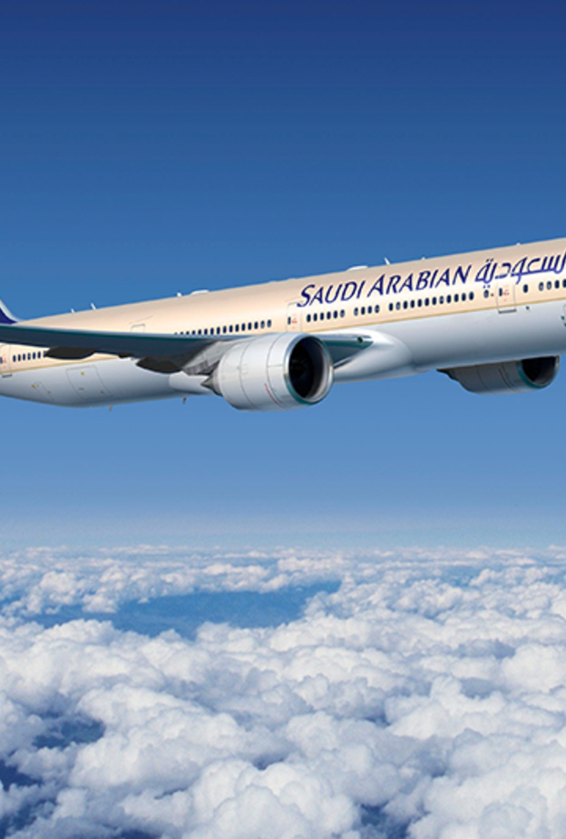 فوز الخطوط السعودية بجائزة أكثر شركة الطيران الأكثر تحسنا في العالم لعام 2017