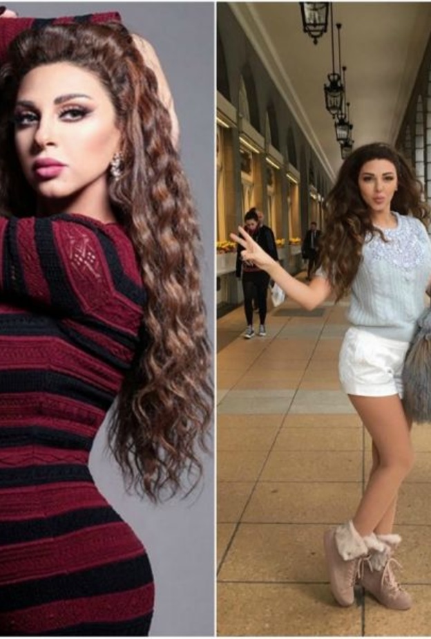 ميريام فارس قبل وبعد الولادة