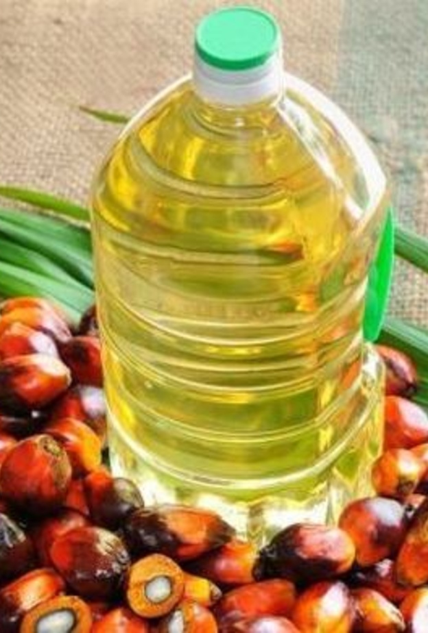 زيت النخيل من الزيوت المهدرجة الغنية بالدهون المشبعة