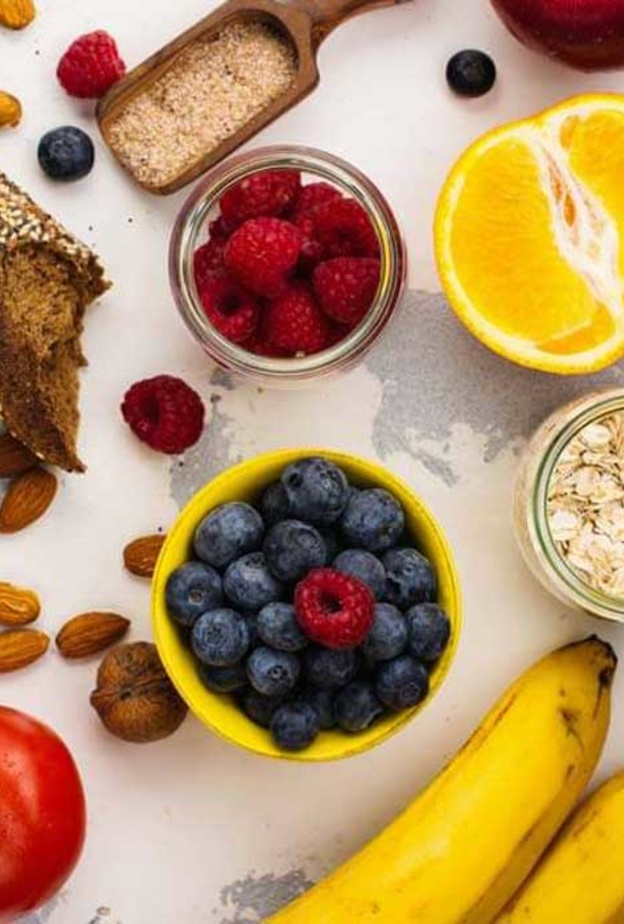 الفواكه والأطعمة الصحية هي خير طريق لضمان سلامتك 