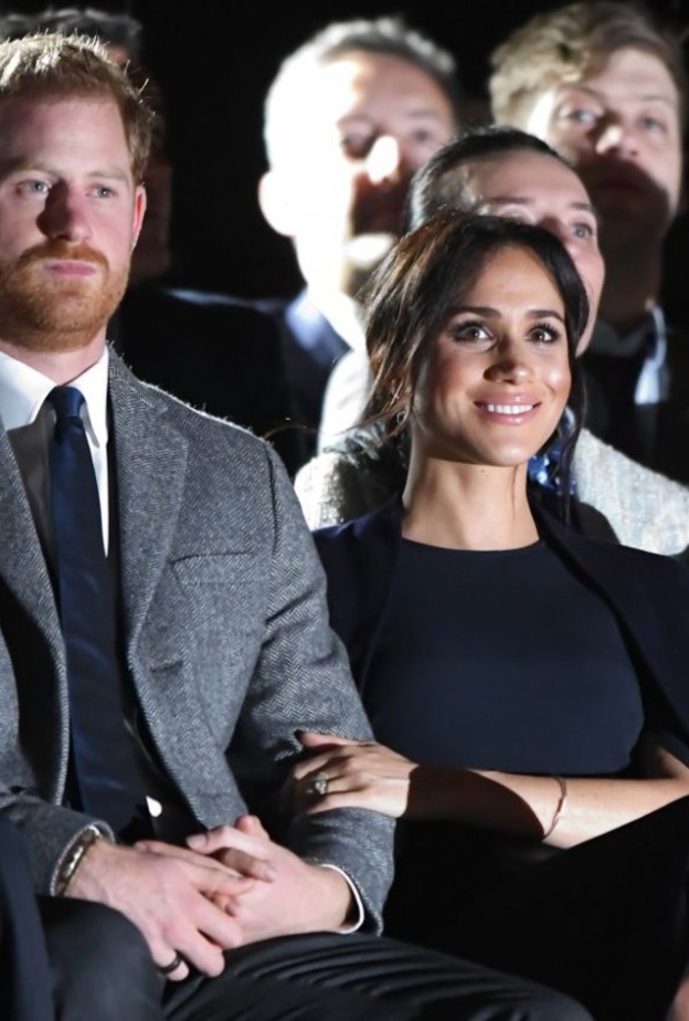 أناقة ميغان ماركل في حفل افتتاح دورة ألعاب انفيكتس