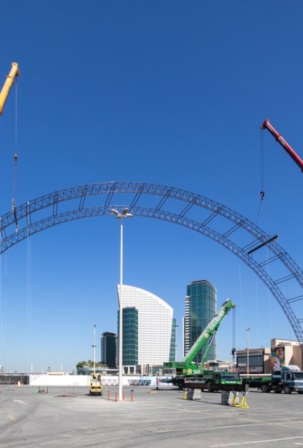 حديقة القوس وجهة متعددة الأغراض ضمن فعاليات تحدي دبي للياقة