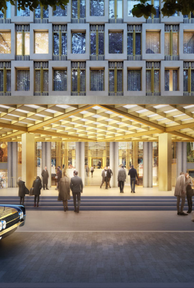  تحويل مبنى السفارة الأمريكية في لندن إلى فندق فاخر