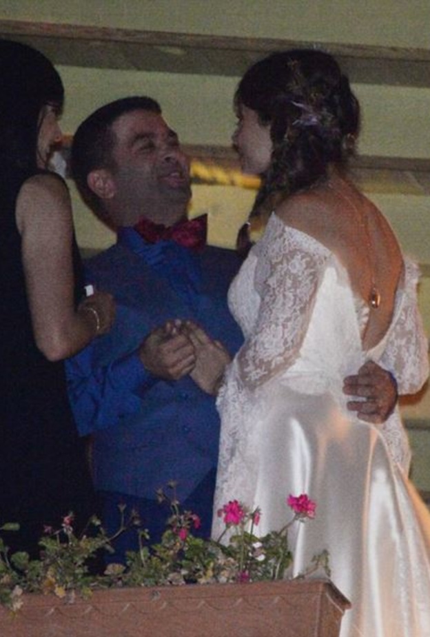 من زفاف جيداء وبولنت