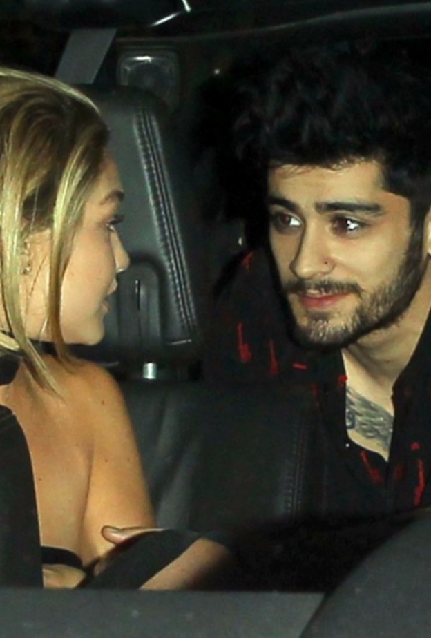 زين وجيجي تواعدو في شهر نوفمبر